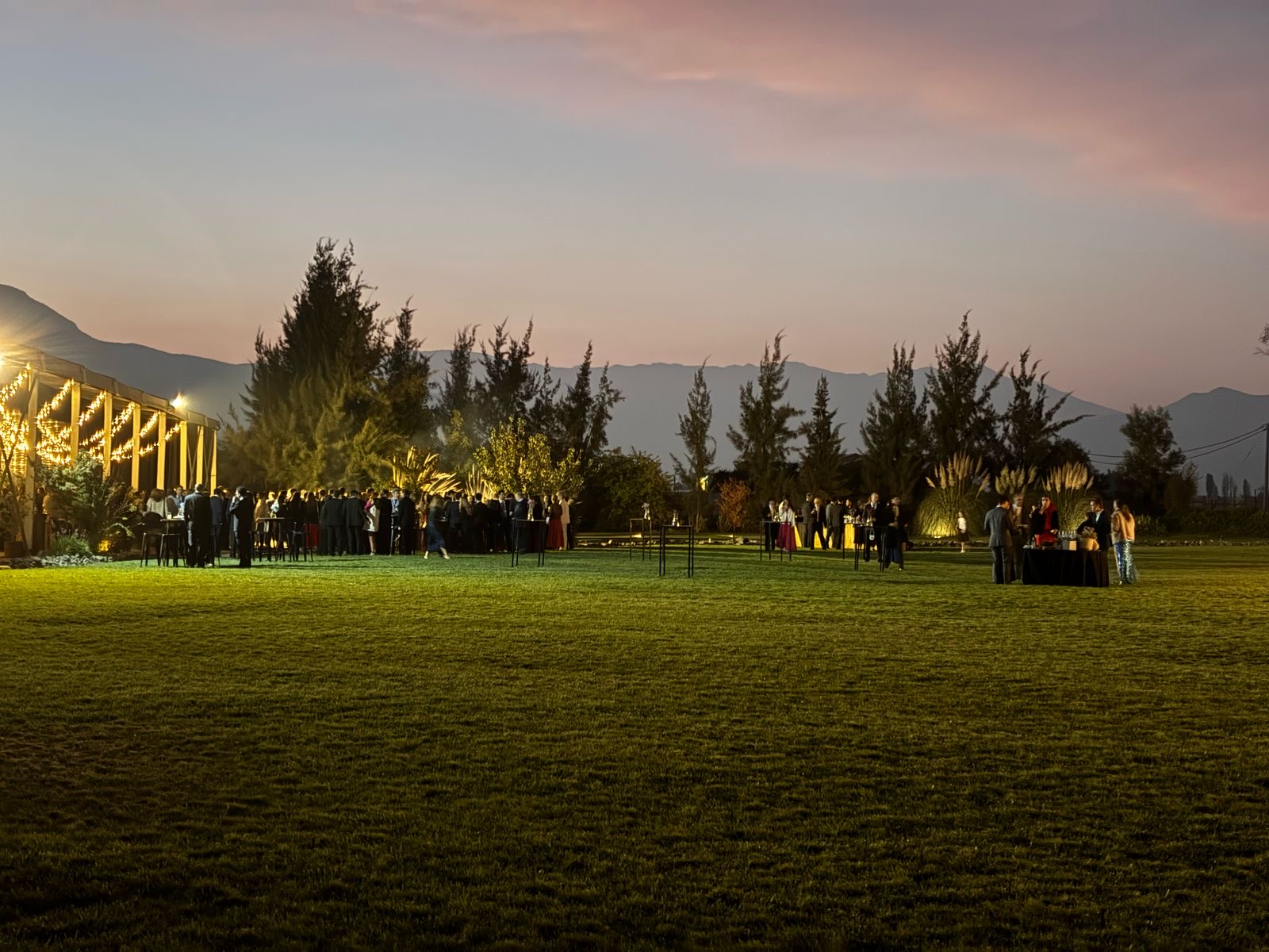 centro de eventos parque lipangue santiago