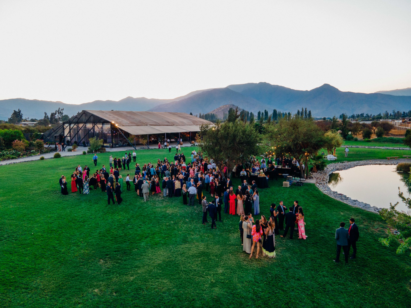 centro de eventos parque lipangue santiago