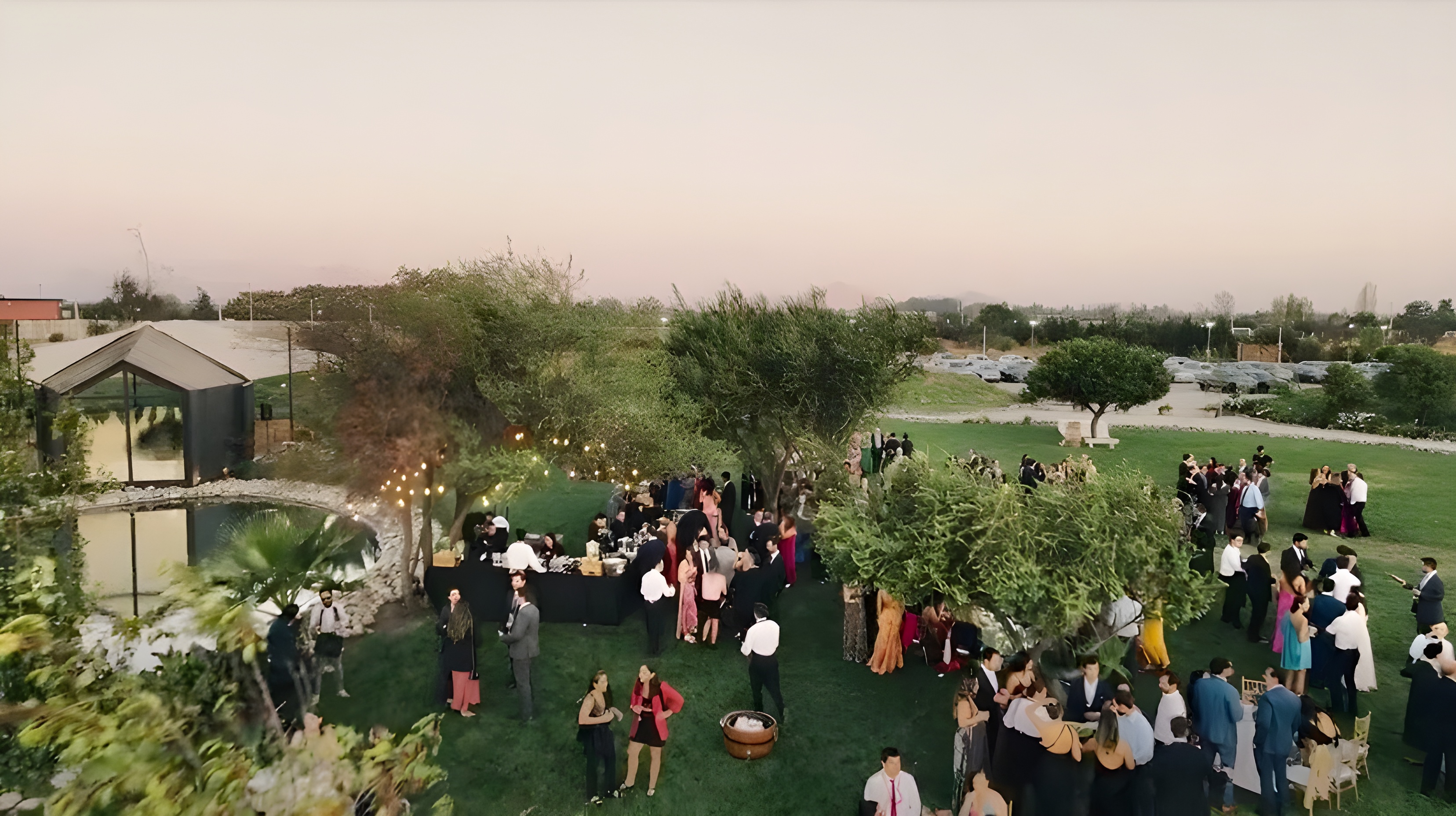 centro de eventos parque lipangue santiago