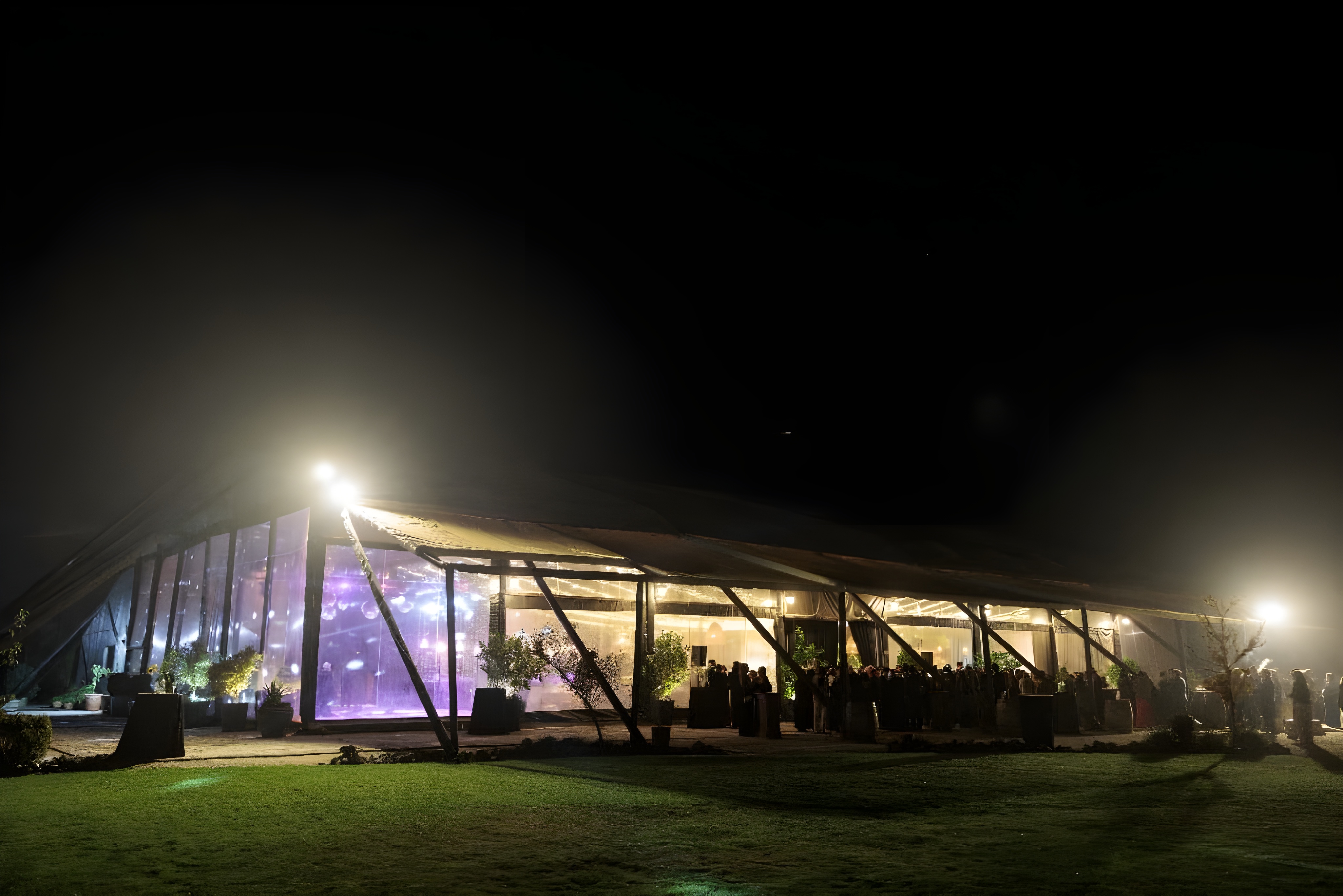 centro de eventos parque lipangue santiago