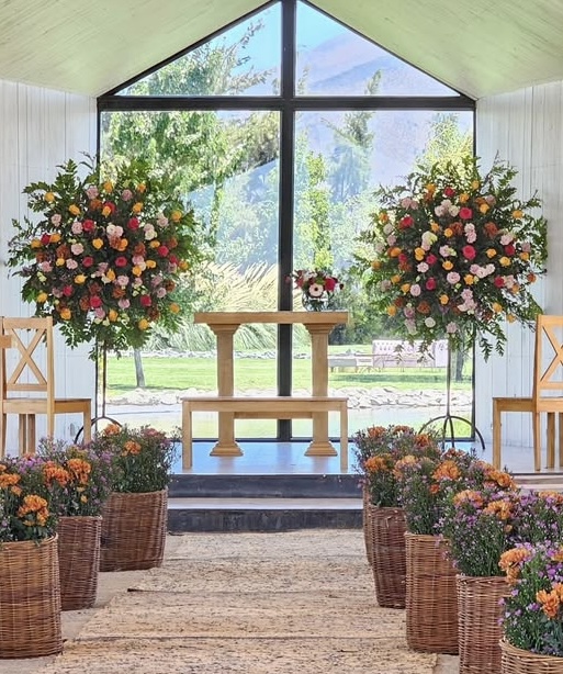 centro de eventos parque lipangue santiago