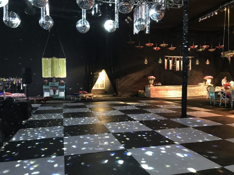 centro de eventos parque lipangue santiago
