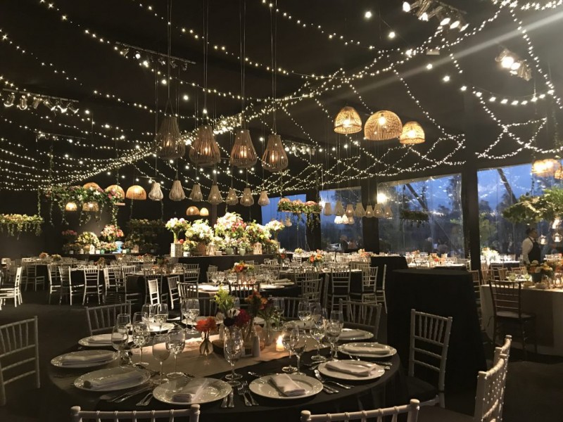 centro de eventos parque lipangue santiago
