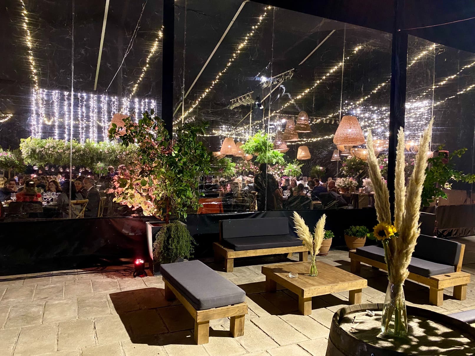 centro de eventos parque lipangue santiago